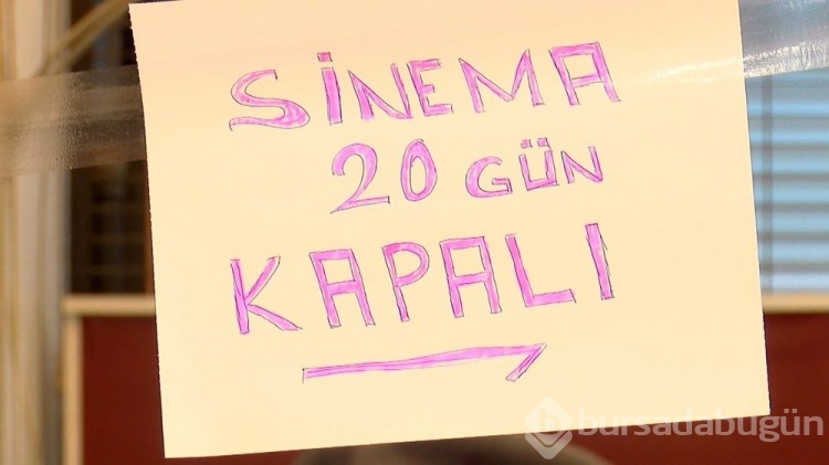 33 yıllık Beyoğlu Sineması 'can çekişiyor'