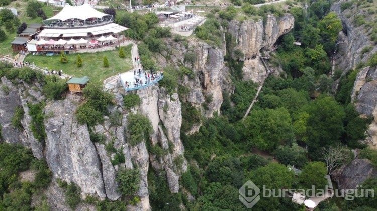 Türkiye'nin ilk cam seyir terası yeniden açıldı
