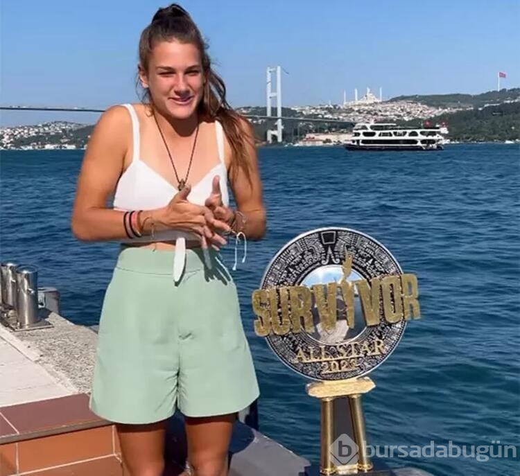 Survivor Merve Aydın, Nisa'nın şampiyonluğu ile ilgili konuştu