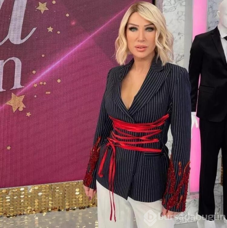 Seda Sayan, kayınvalidesiyle kurtlarını döktü