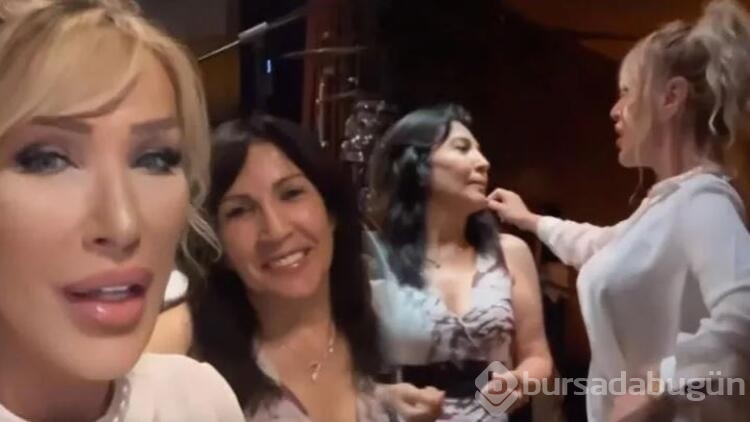 Seda Sayan, kayınvalidesiyle kurtlarını döktü