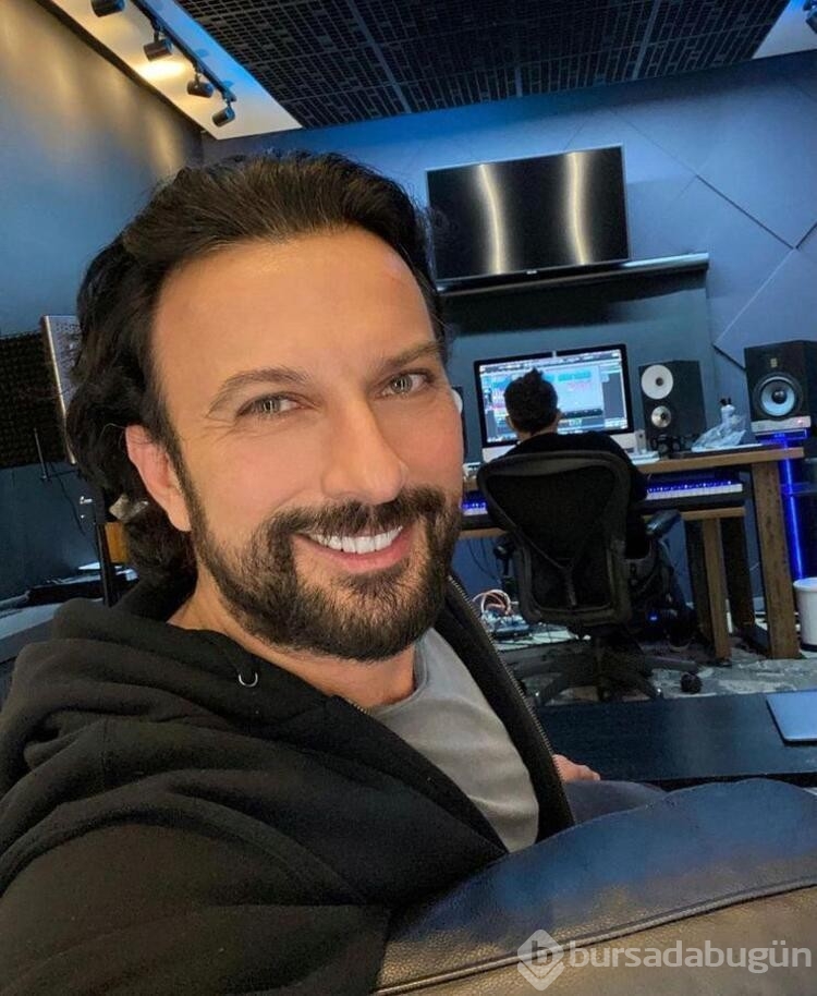 Tarkan'dan çöp tepkisi
