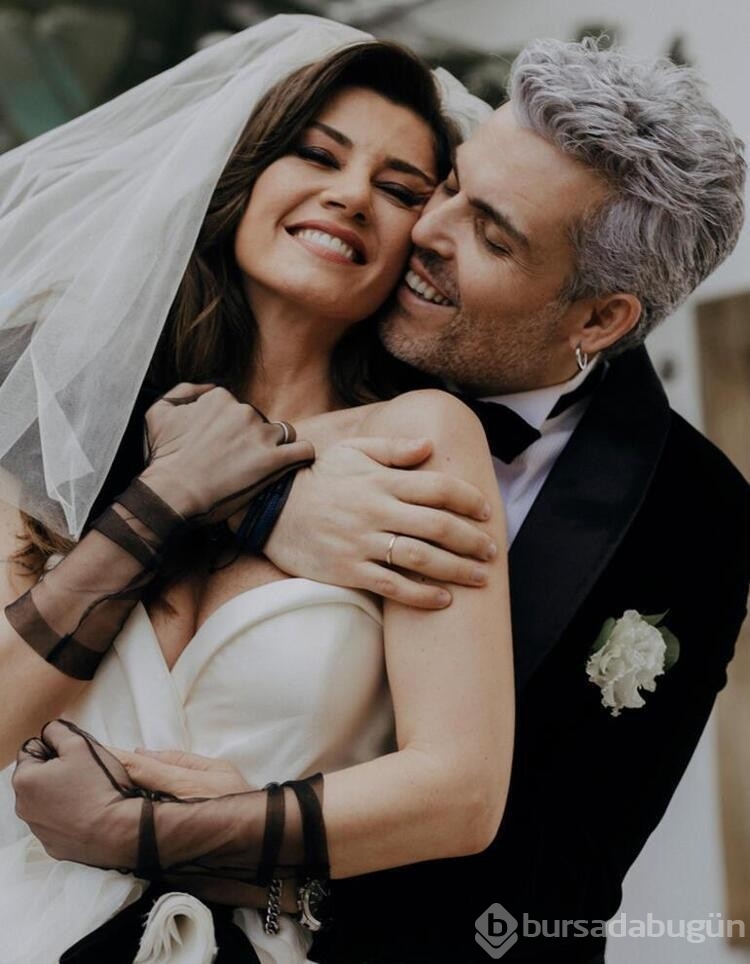 Gökçe Bahadır eşiyle aynı sahnede buluştu