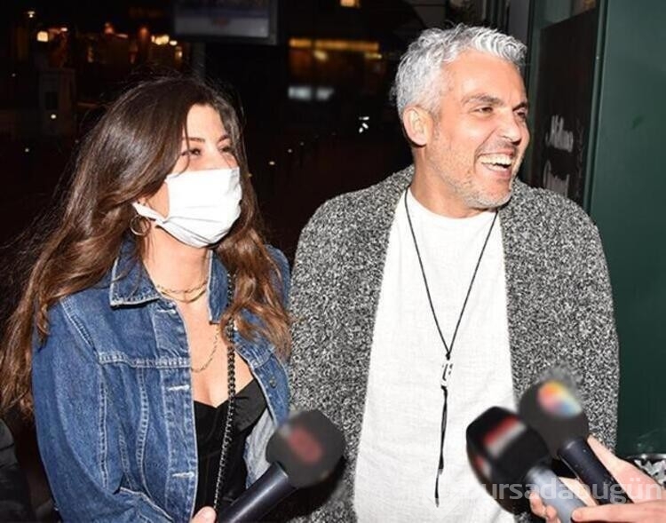 Gökçe Bahadır eşiyle aynı sahnede buluştu