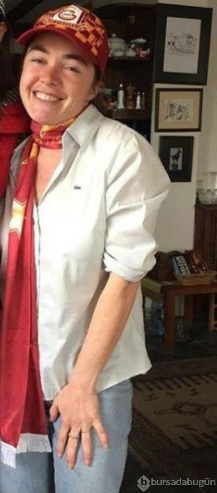 Kemal Sunal'ın rol arkadaşı minik Fatoş'un 36 yıl sonraki hali şaşırttı