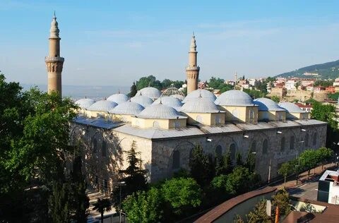 Bursa'da gezilecek yerler: Ulu Camii