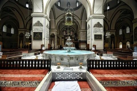 Bursa'da gezilecek yerler: Ulu Camii