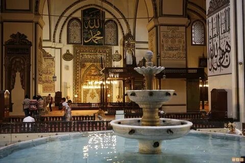 Bursa'da gezilecek yerler: Ulu Camii