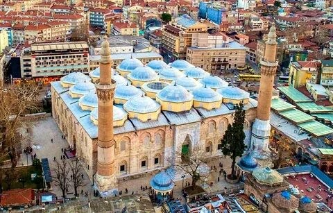 Bursa'da gezilecek yerler: Ulu Camii