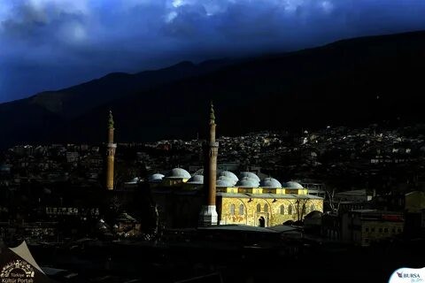 Bursa'da gezilecek yerler: Ulu Camii