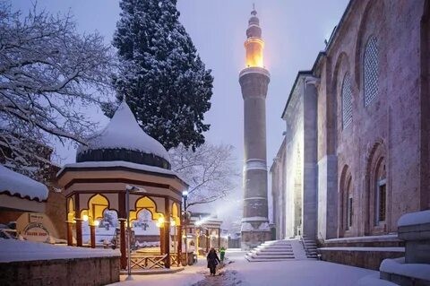 Bursa'da gezilecek yerler: Ulu Camii