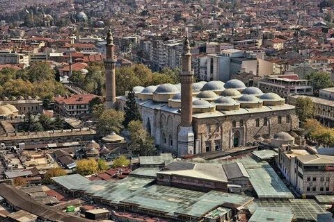 Bursa'da gezilecek yerler: Ulu Camii