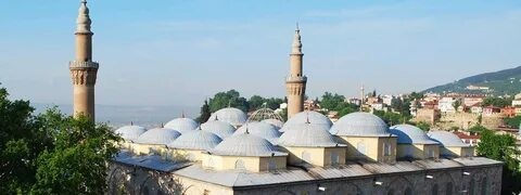 Bursa'da gezilecek yerler: Ulu Camii