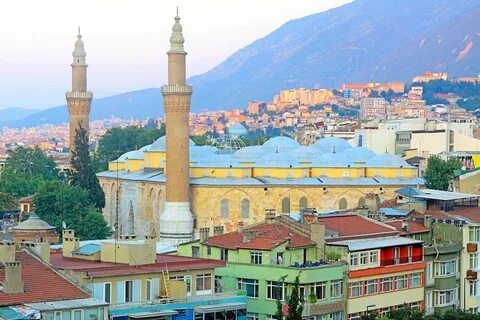 Bursa'da gezilecek yerler: Ulu Camii