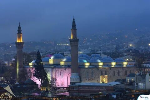 Bursa'da gezilecek yerler: Ulu Camii