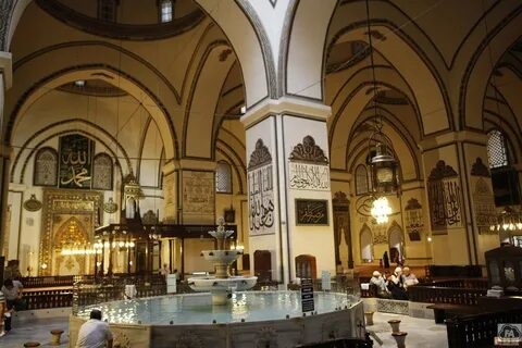 Bursa'da gezilecek yerler: Ulu Camii