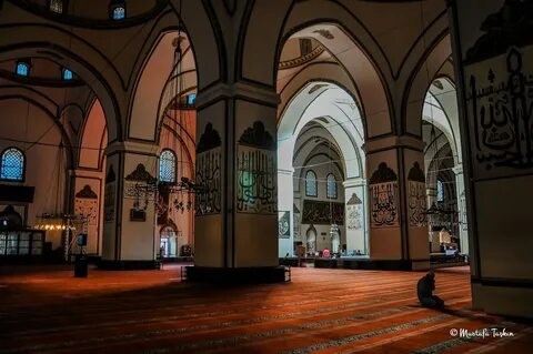 Bursa'da gezilecek yerler: Ulu Camii