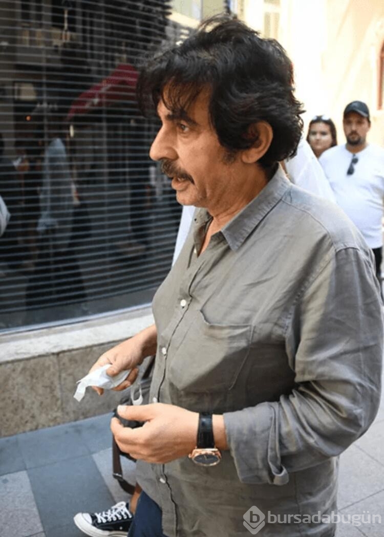 Okan Bayülgen'in panik anları!