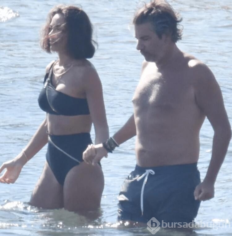 Tuvana Türkay ve İzzet Antebi'nin aşk tatili bitmiyor!