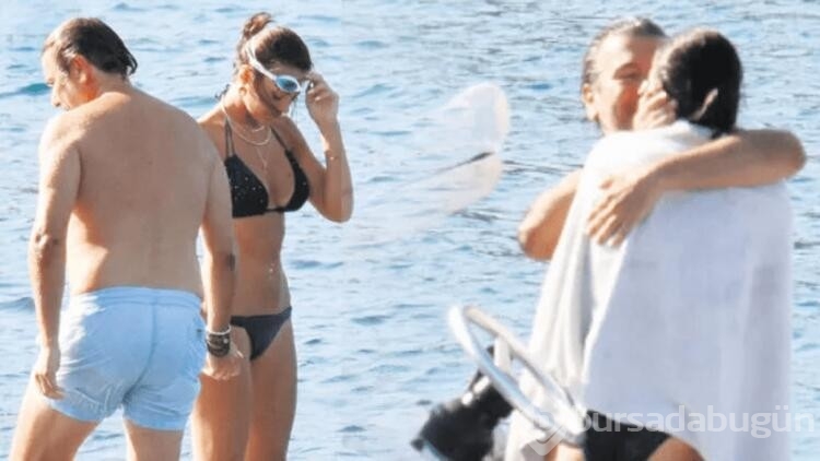 Tuvana Türkay ve İzzet Antebi'nin aşk tatili bitmiyor!