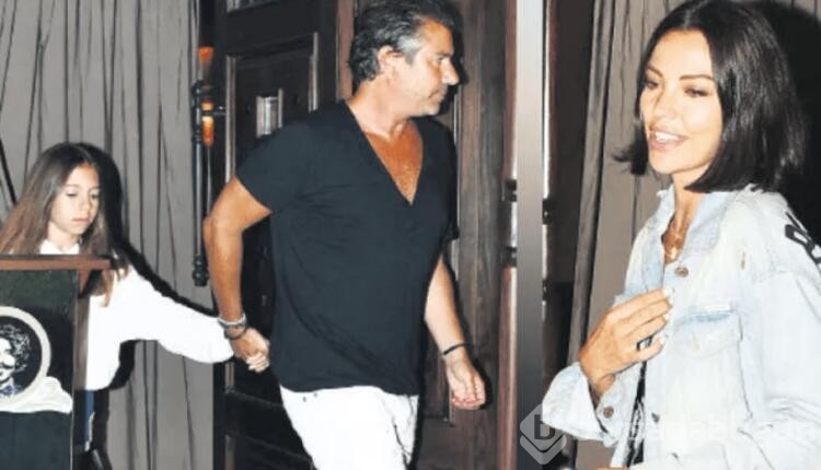 Tuvana Türkay ve İzzet Antebi'nin aşk tatili bitmiyor!