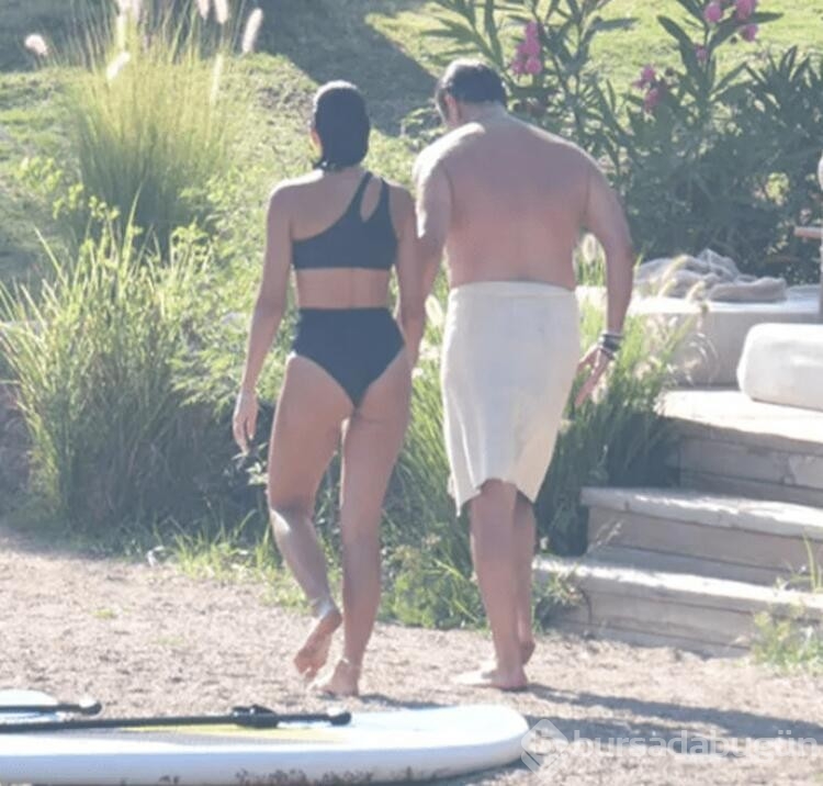 Tuvana Türkay ve İzzet Antebi'nin aşk tatili bitmiyor!