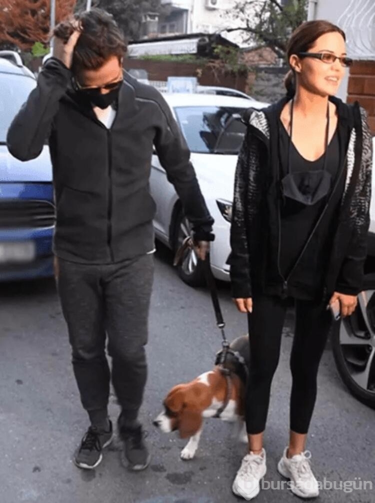 Hilal Altınbilek ve Metin Hara'dan yeni poz!