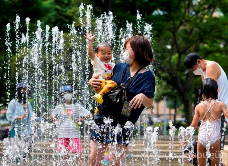 Japonya'da aşırı sıcaklar 7 bin 116 kişiyi hastanelik etti