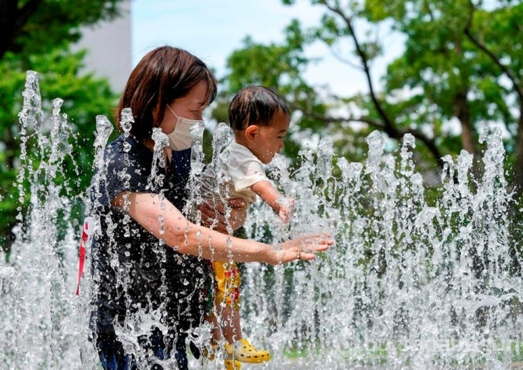 Japonya'da aşırı sıcaklar 7 bin 116 kişiyi hastanelik etti