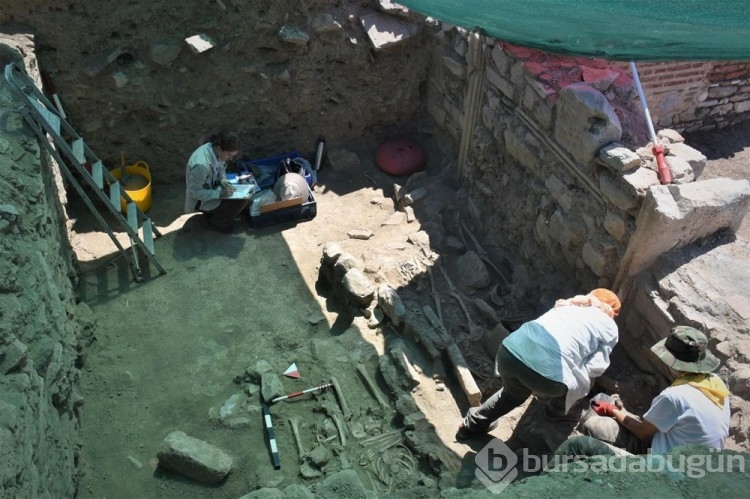 İzmir Ayasuluk kazılarında yeni iskeletler bulundu