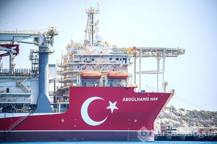 Abdülhamid Han sondaj gemisi göreve hazır