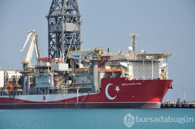 Abdülhamid Han sondaj gemisi göreve hazır