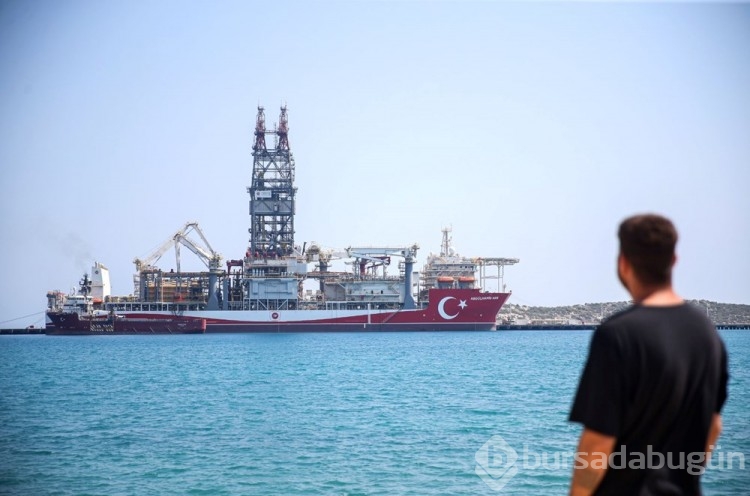 Abdülhamid Han sondaj gemisi göreve hazır