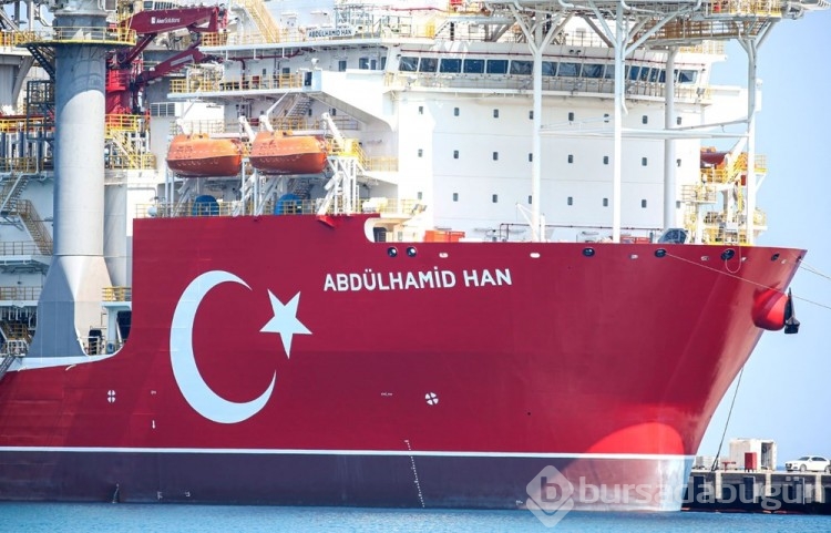 Abdülhamid Han sondaj gemisi göreve hazır