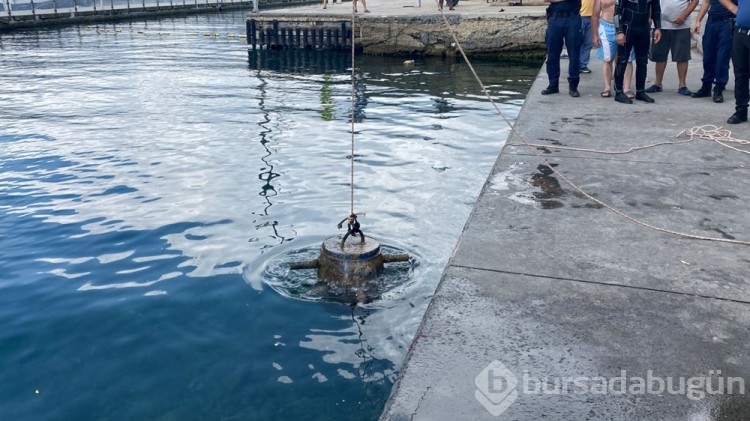 İstanbul İstinye'de şüpheli cisim paniği