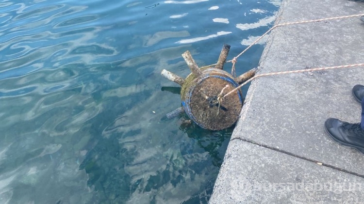 İstanbul İstinye'de şüpheli cisim paniği
