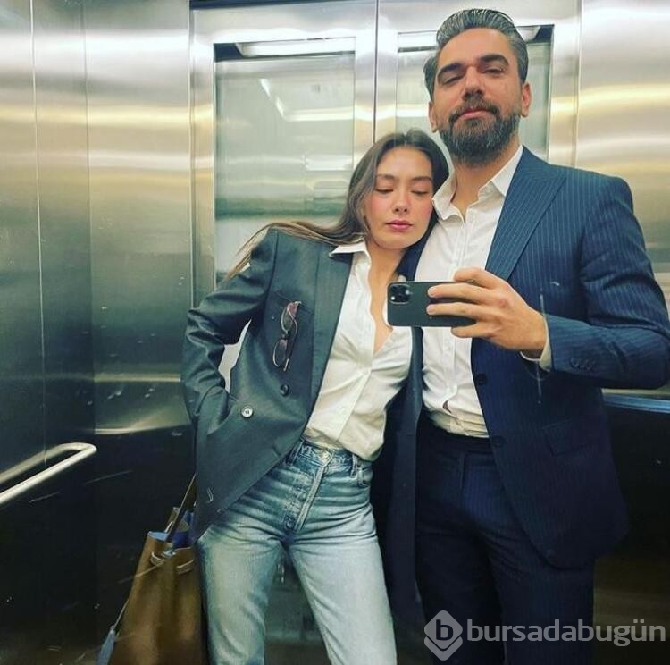 Neslihan Atagül'den Kadir Doğulu'ya övgü