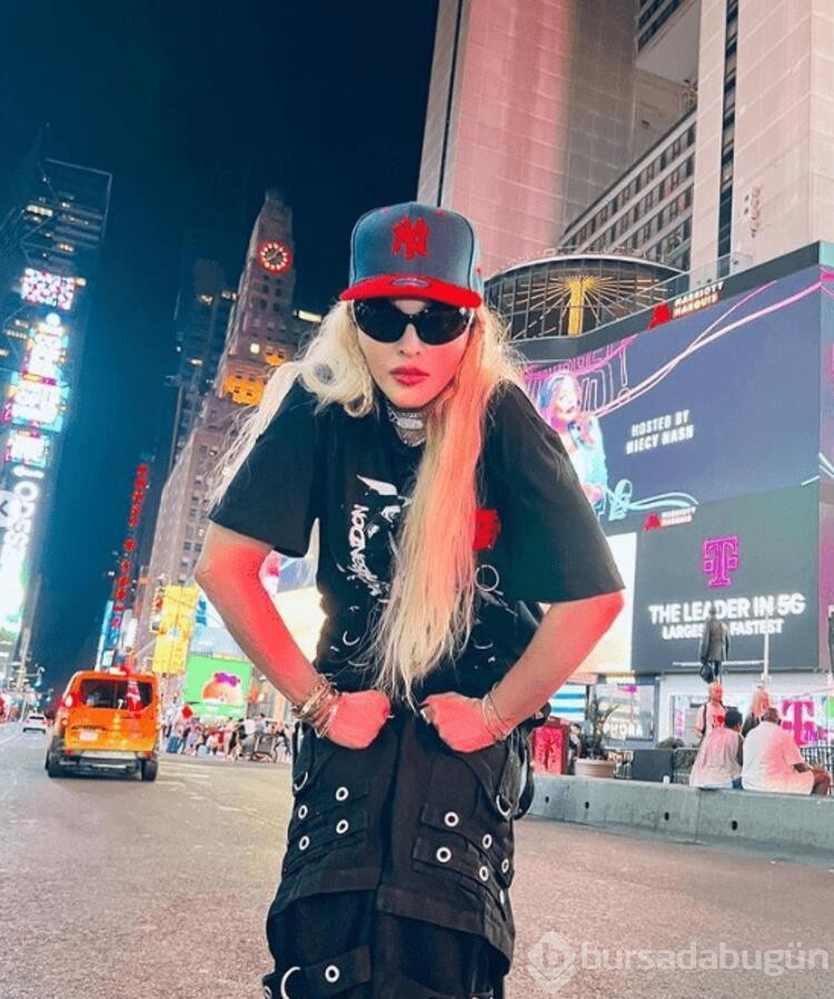 Madonna: Olağanüstü bir hayatım oldu