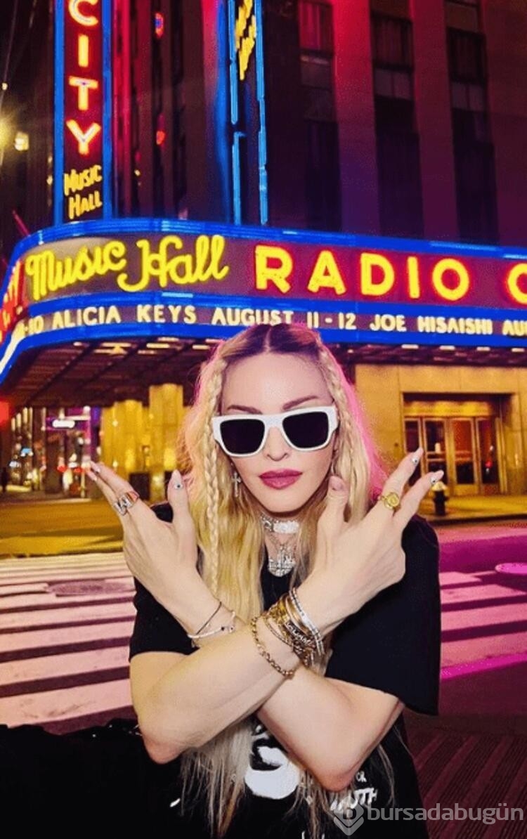 Madonna: Olağanüstü bir hayatım oldu