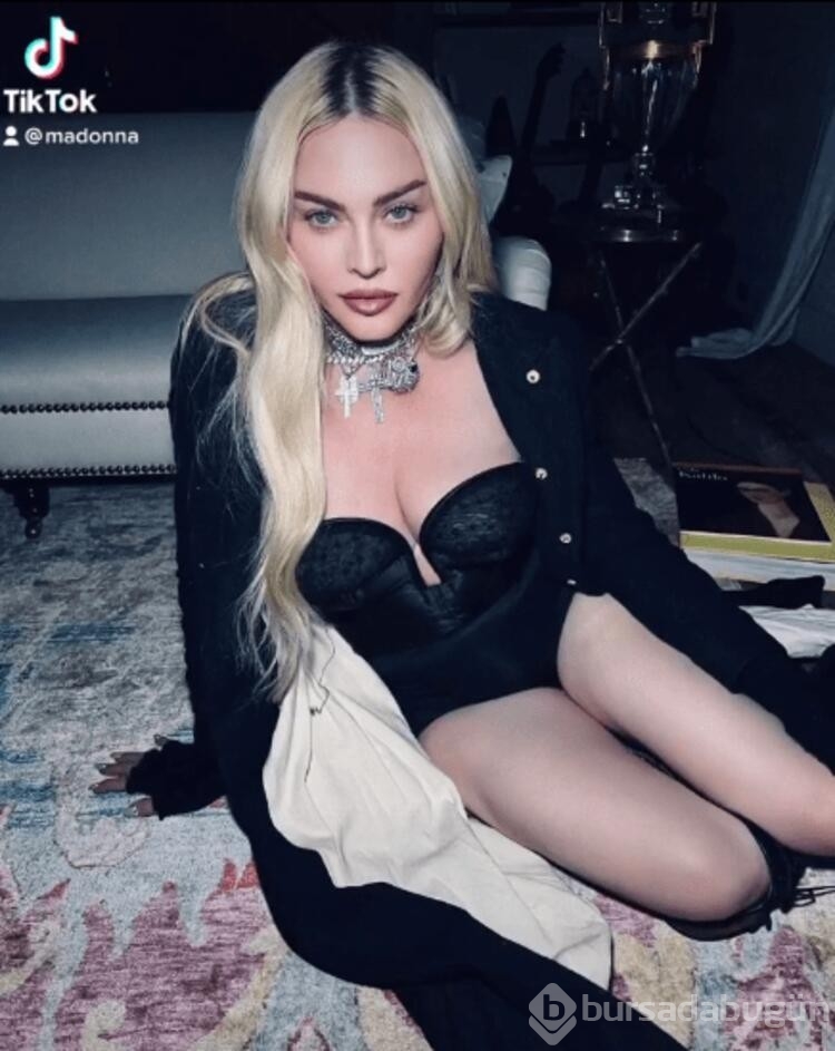 Madonna: Olağanüstü bir hayatım oldu