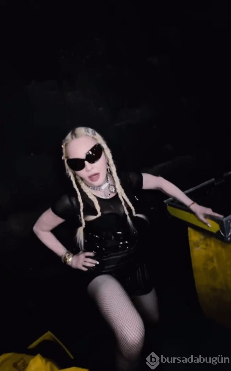 Madonna: Olağanüstü bir hayatım oldu