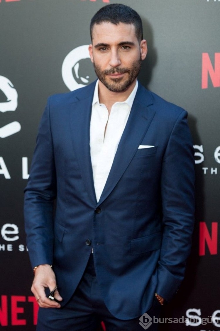 Hande Erçel'e Miguel Angel Silvestre'den yakın takip