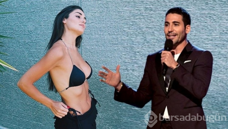Hande Erçel'e Miguel Angel Silvestre'den yakın takip