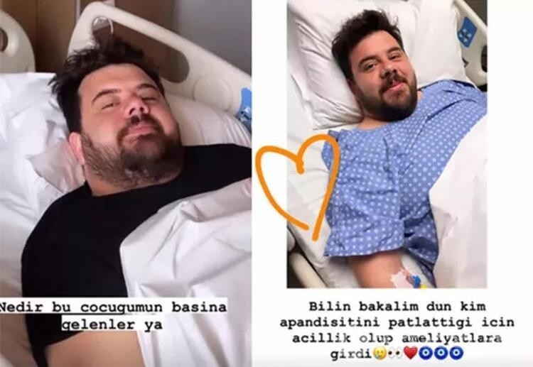 Eser Yenenlerden ameliyat açıklaması...