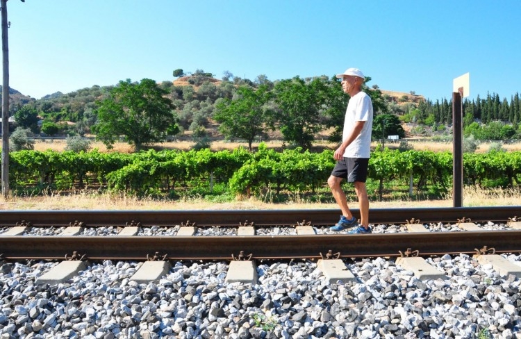 Her gün 20 kilometre yürüyüp kaplumbağaları kurtarıyor