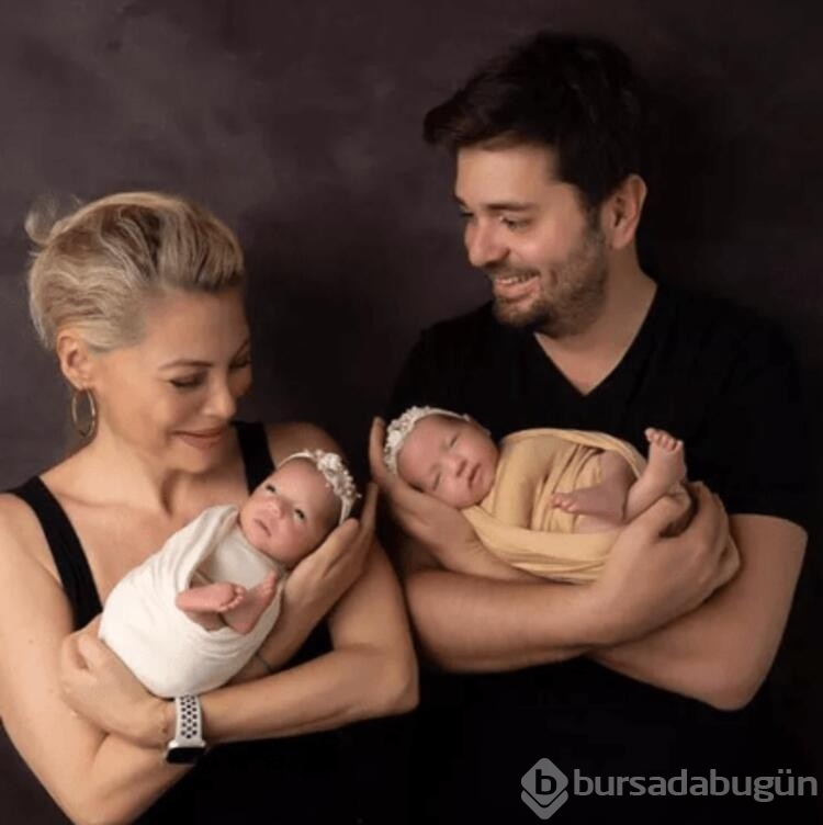 Seray Sever kızını paylaştı