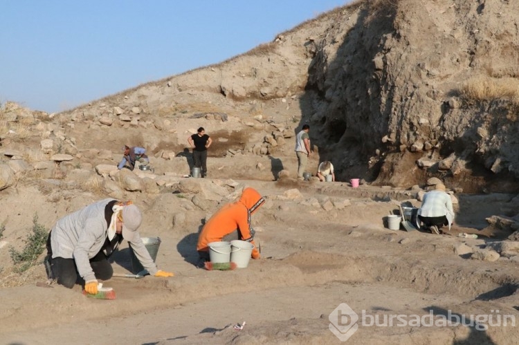 Yozgat Çadır Höyük'te arkeolojik kazılar