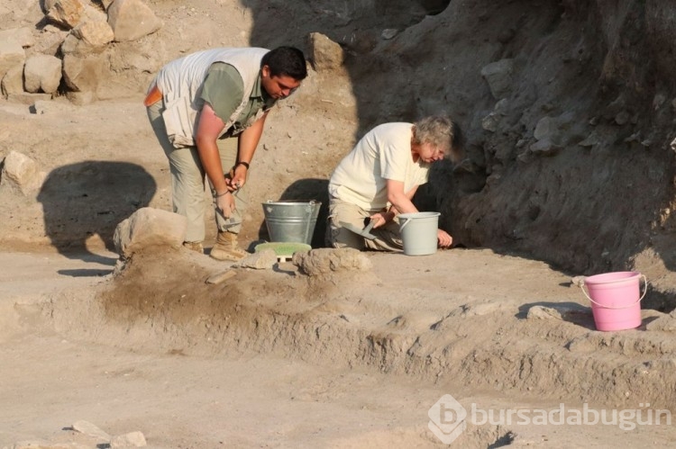 Yozgat Çadır Höyük'te arkeolojik kazılar
