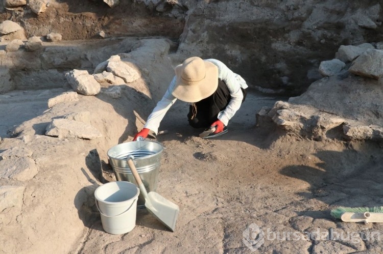 Yozgat Çadır Höyük'te arkeolojik kazılar