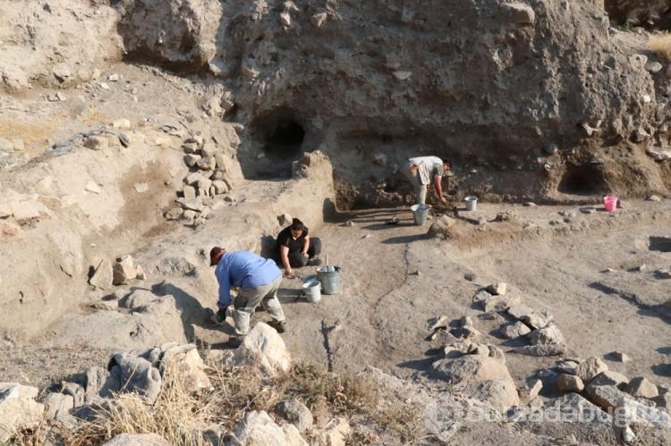 Yozgat Çadır Höyük'te arkeolojik kazılar
